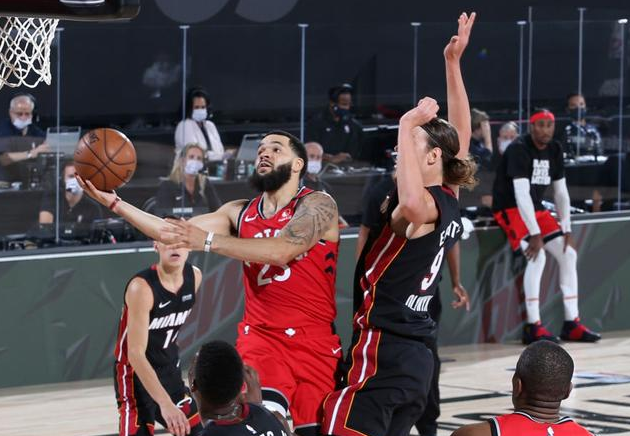 NBA常规赛8.4猛龙107-103热火比赛回放 猛龙险胜热火