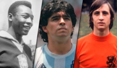 金球奖要评选足球历史梦之队!梅西C罗能不能进?