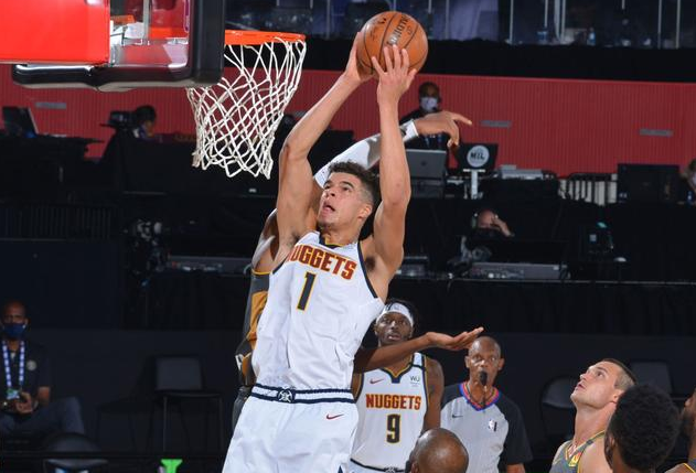 NBA常规赛8.4掘金121-113雷霆比赛回放 掘金加时力克雷霆