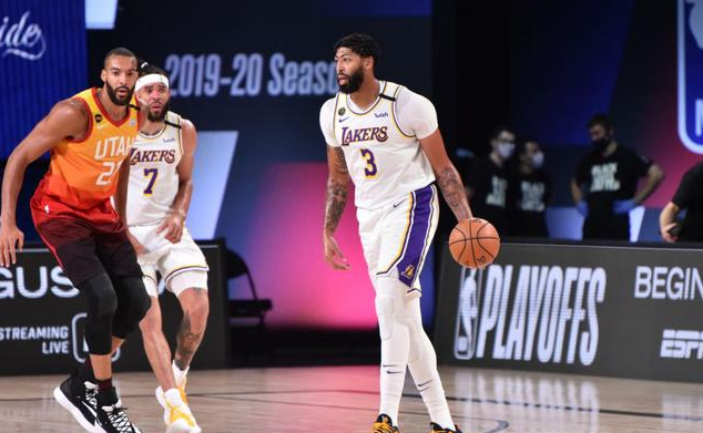 NBA常规赛8.4湖人116-108爵士比赛回放 湖人力克爵士