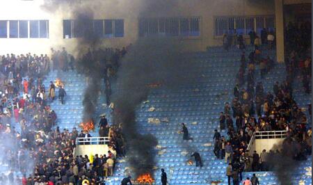 回顾中国足球上最恶性的打砸事件，5·19事件