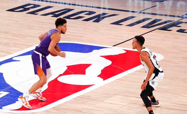 NBA常规赛8.5太阳117-115快船比赛回放 太阳凿船迎三连胜