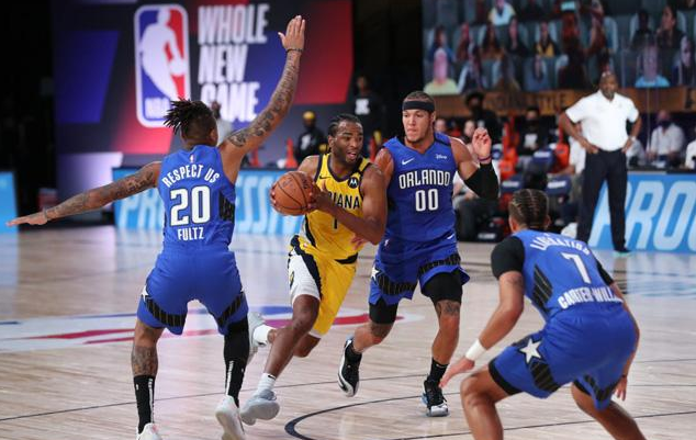 NBA常规赛8.5魔术109-120步行者比赛回放 步行者胜魔术