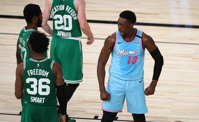 NBA常规赛8.5凯尔特人106-112热火比赛回放 热火胜绿军