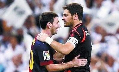 C罗，梅西同时告别卡西：在历史上，也只有卡西能够做到了