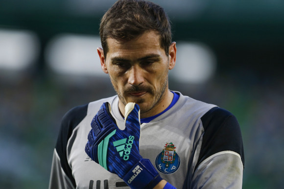 卡西利亚斯退役声明