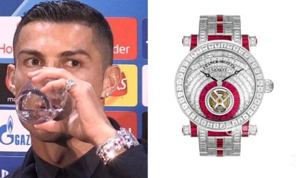 C罗最贵的手表 C罗的手表值多少钱