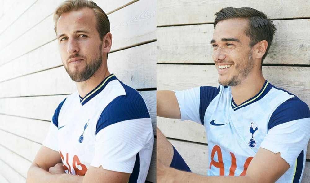 热刺2021赛季球衣曝光 热刺2021赛季球衣谍照