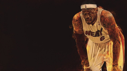 勒布朗-詹姆斯一共进了多少球