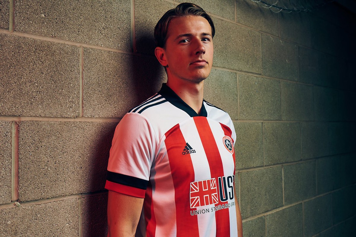 谢菲尔德联足球俱乐部球衣 谢菲尔2021主场球衣谍照