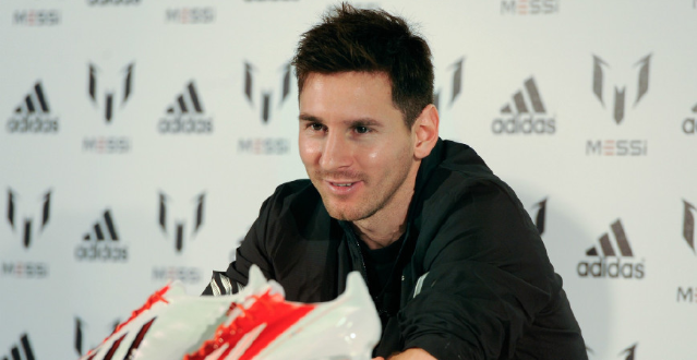 最为绝代双骄当代球王的梅西有多少赞助商呢?