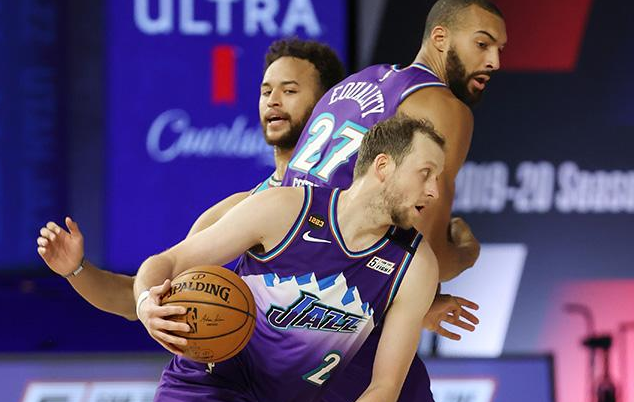 NBA常规赛8.6灰熊115-124爵士比赛回放 爵士送灰熊四连败