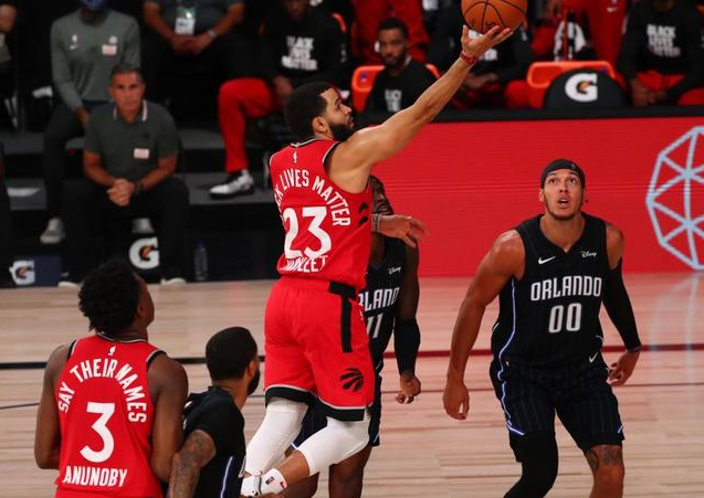 NBA2020常规赛8.6猛龙109-99魔术 猛龙战胜魔术