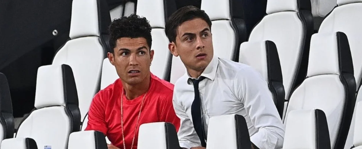 不公平！C罗输给了小弟，尤文球王不配拿MVP?