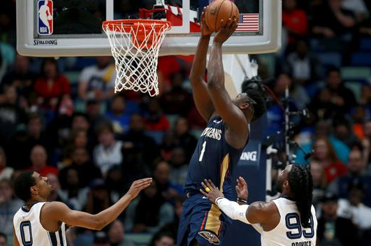 NBA2020常规赛2.1鹈鹕139-111灰熊比赛视频