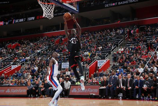 NBA2020常规赛2.1猛龙105-92活塞比赛视频