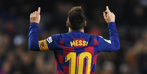 梅西的英文名字怎么写?