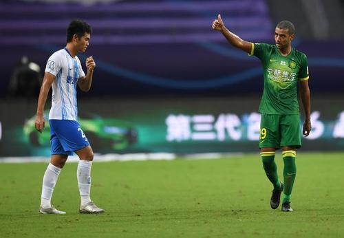 2020年中超联赛第3轮天津泰达对战不敌北京国安战报,国安成为第2支3轮全胜的队伍