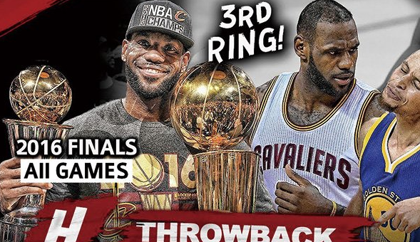 詹姆斯有几个总冠军戒指？勒布朗詹姆斯拿过此次NBA总冠军？