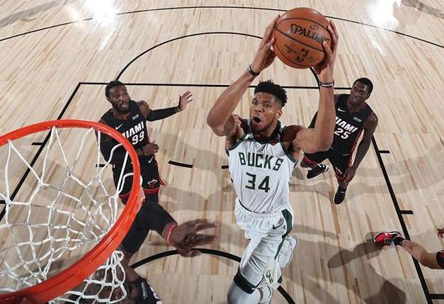 NBA2020常规赛8.7热火vs雄鹿比赛回放