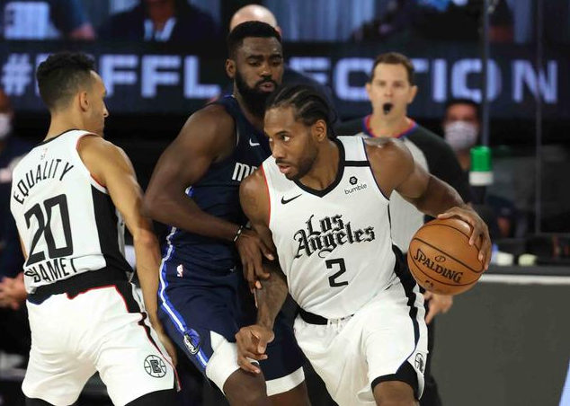 NBA2020常规赛8.7快船vs独行侠比赛回放