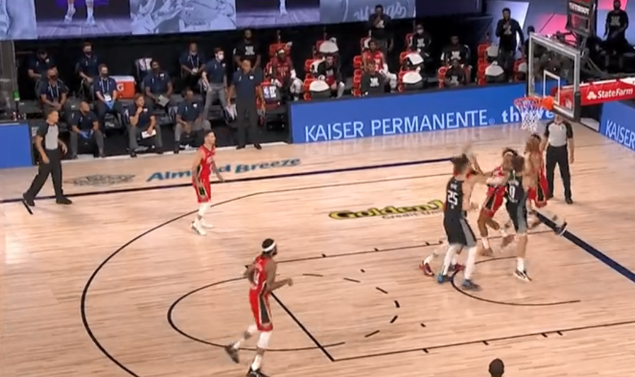 8月7日鹈鹕队vs国王队比赛集锦、赛事录像