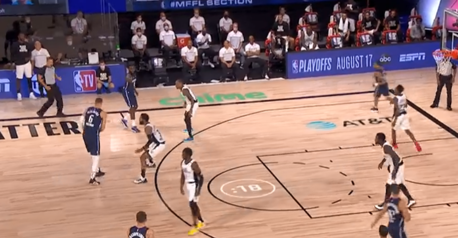 8月7日快船队vs独行侠队比赛集锦、赛事录像