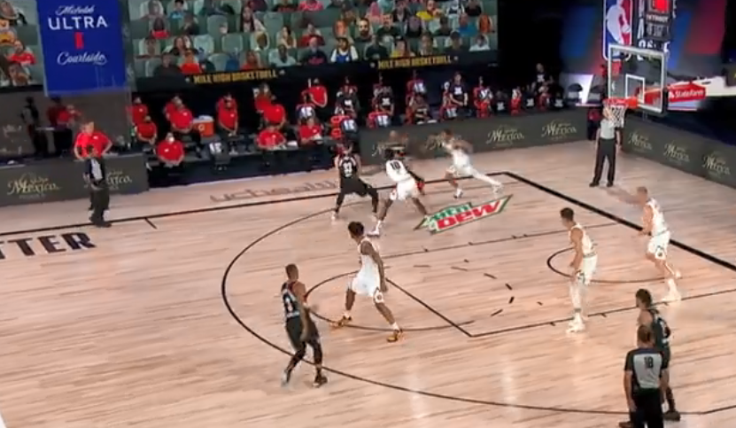 8月7日开拓者队vs掘金队比赛集锦、赛事录像