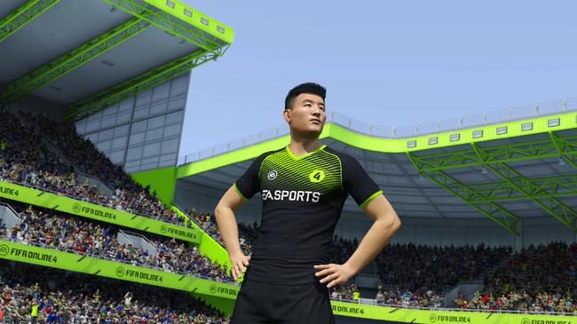 武磊成为FIFA21形象大使，成为首位出任大使的中国足球运动员