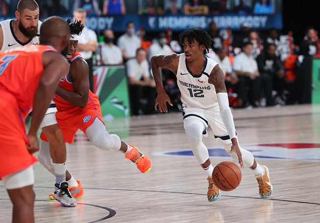 NBA2020常规赛8.8雷霆vs灰熊比赛回放