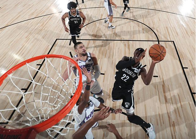 NBA2020常规赛8.8篮网vs国王比赛回放