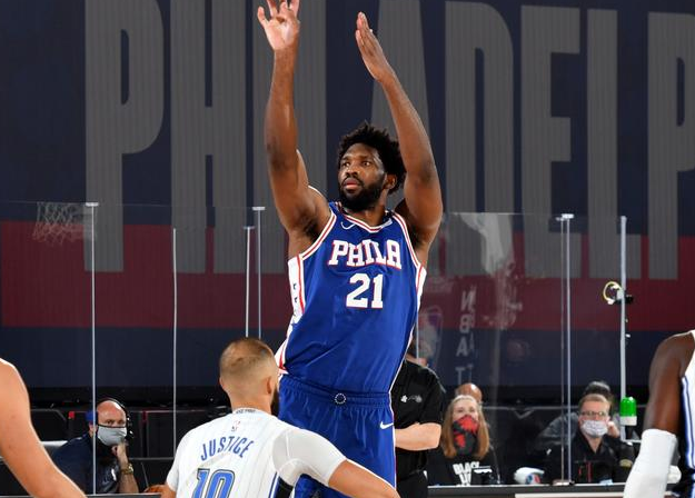 NBA2020常规赛8.8魔术vs76人比赛回放