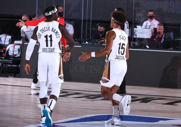 NBA2020常规赛8.8奇才vs鹈鹕比赛回放