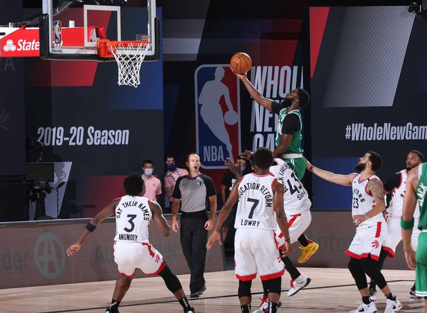 NBA2020常规赛8.8凯尔特人vs猛龙比赛回放