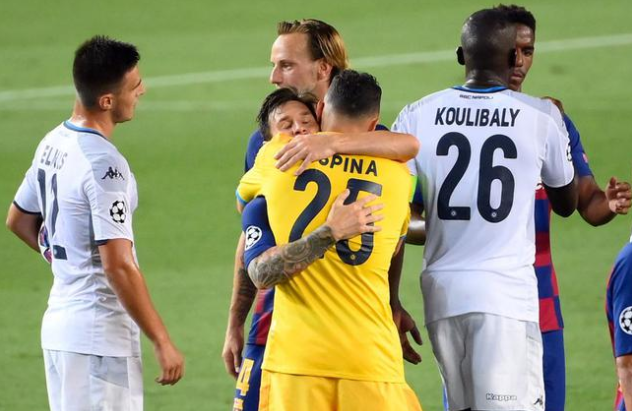 2020欧冠1/8决赛巴塞罗那3-1那不勒斯比赛回放