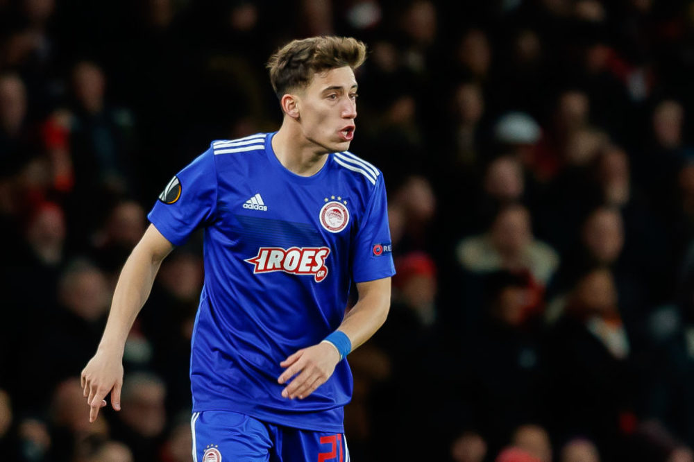 利物浦第一笔的重磅签约或许已经完成，成功获得希腊国脚