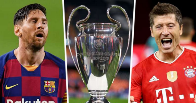 梅西VS莱万到底谁更强？穆勒：碰一碰就知道了！