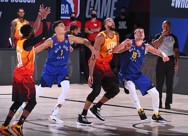 NBA2020常规赛8.9爵士vs掘金比赛回放