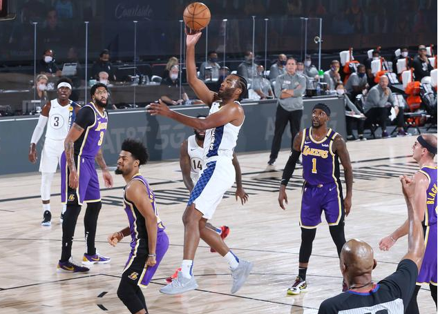 NBA2020常规赛8.9湖人vs步行者比赛回放