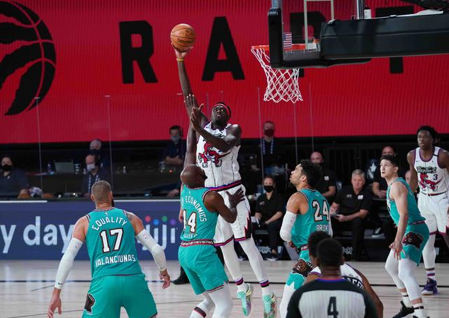 NBA2020常规赛8.10灰熊vs猛龙比赛回放