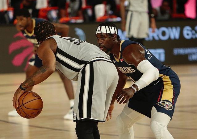 NBA2020常规赛8.10马刺vs鹈鹕比赛回放