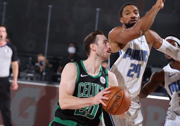 NBA2020常规赛8.10魔术vs凯尔特人比赛回放