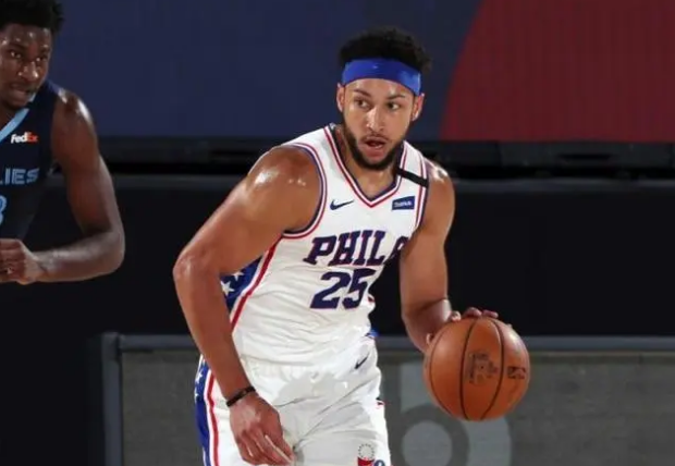 NBA2020常规赛8.10开拓者队vs76人队比赛回放