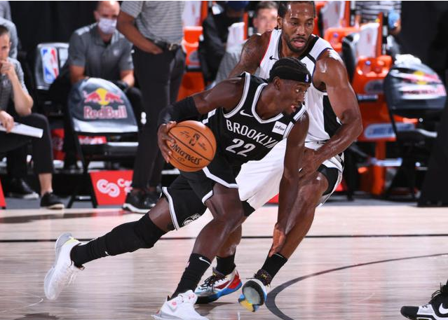 NBA2020常规赛8.10篮网vs快船比赛回放