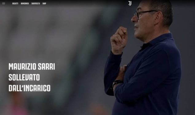 正式下课!尤文官方已宣布萨里下课,或因欧冠提前出局