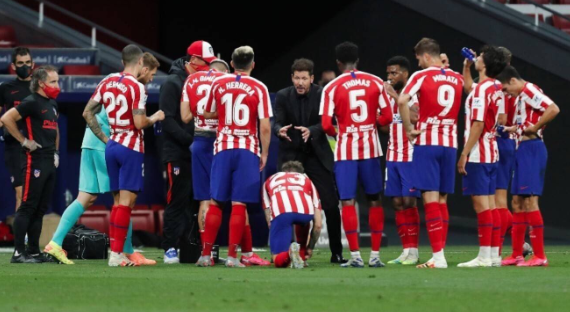 震惊!马竞球员感染新冠病毒,欧冠照常进行