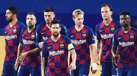 巴萨就该如此霸气十足挺进八强 下一站里斯本