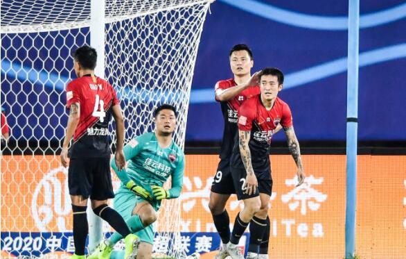 2020赛季中超联赛第4轮深圳佳兆业对阵河南建业战报 卡兰加首秀进球助建业获胜