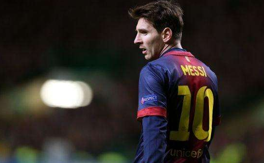 梅西在伯纳乌获得过掌声吗