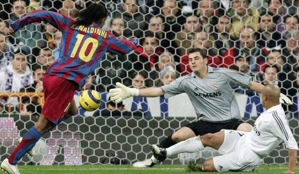 梅西在伯纳乌的进球数量